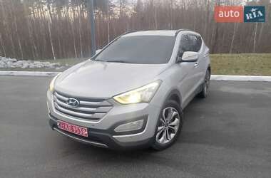 Позашляховик / Кросовер Hyundai Santa FE 2013 в Києві