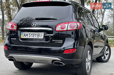 Позашляховик / Кросовер Hyundai Santa FE 2012 в Звягелі