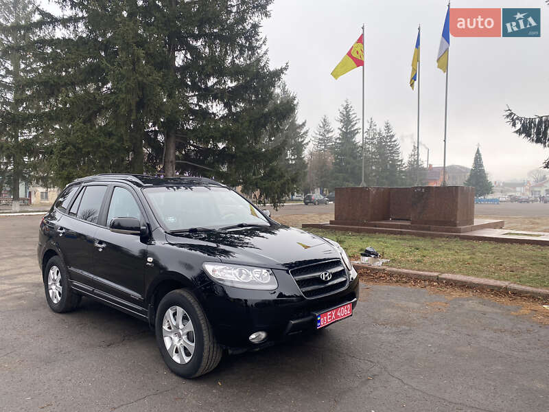 Внедорожник / Кроссовер Hyundai Santa FE 2007 в Новоархангельске