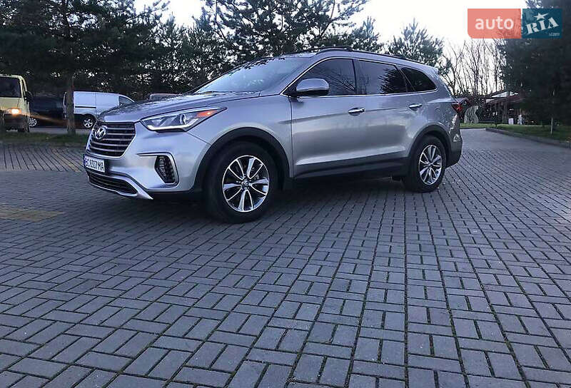 Позашляховик / Кросовер Hyundai Santa FE 2016 в Львові
