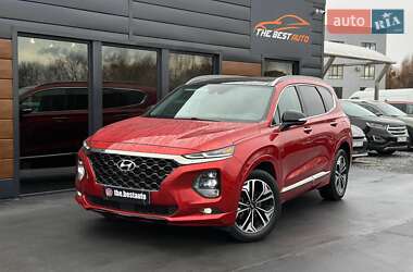 Внедорожник / Кроссовер Hyundai Santa FE 2019 в Ровно