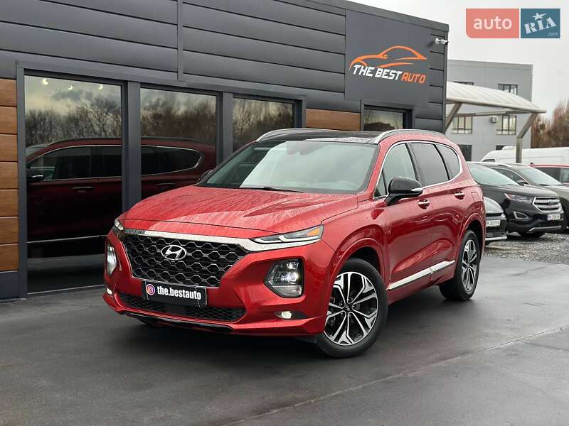 Hyundai Santa FE 2019