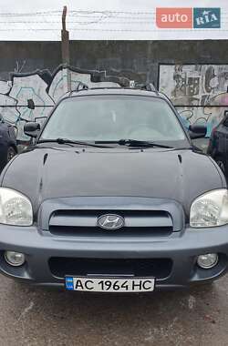 Позашляховик / Кросовер Hyundai Santa FE 2005 в Луцьку