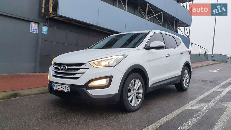 Позашляховик / Кросовер Hyundai Santa FE 2015 в Києві