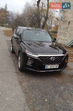 Внедорожник / Кроссовер Hyundai Santa FE 2019 в Полтаве