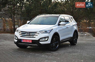 Позашляховик / Кросовер Hyundai Santa FE 2014 в Рівному