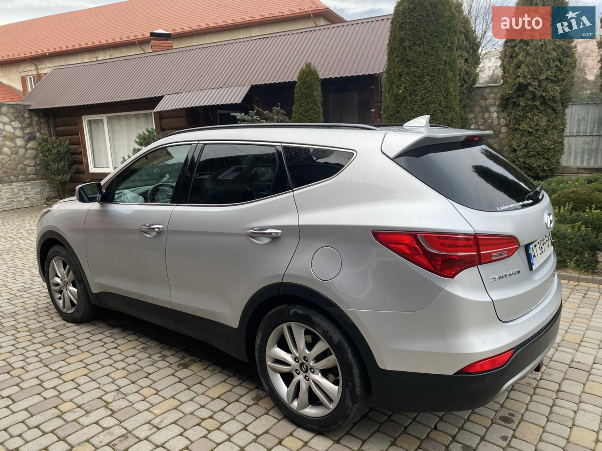 2014 Hyundai Santa Fe - мініатюра 6