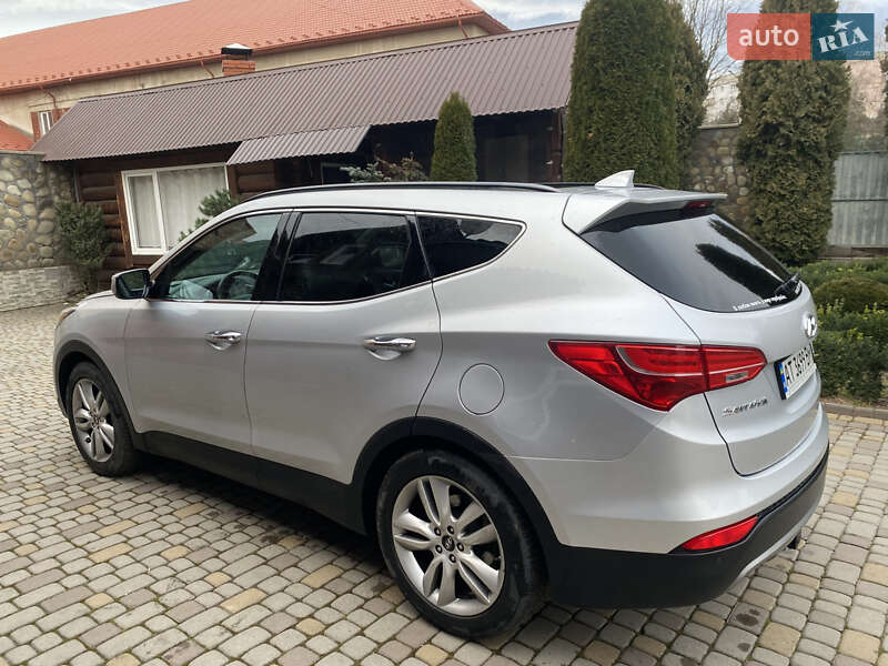 Позашляховик / Кросовер Hyundai Santa FE 2014 в Коломиї