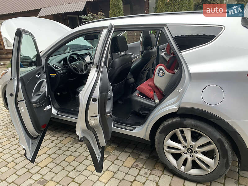 Позашляховик / Кросовер Hyundai Santa FE 2014 в Коломиї