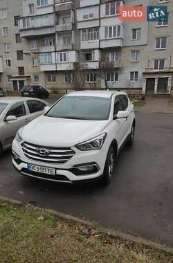 Позашляховик / Кросовер Hyundai Santa FE 2016 в Сокалі