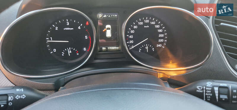 Позашляховик / Кросовер Hyundai Santa FE 2015 в Коблевому