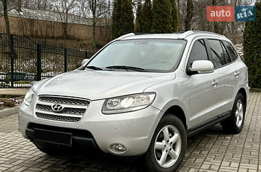 Позашляховик / Кросовер Hyundai Santa FE 2009 в Прилуках