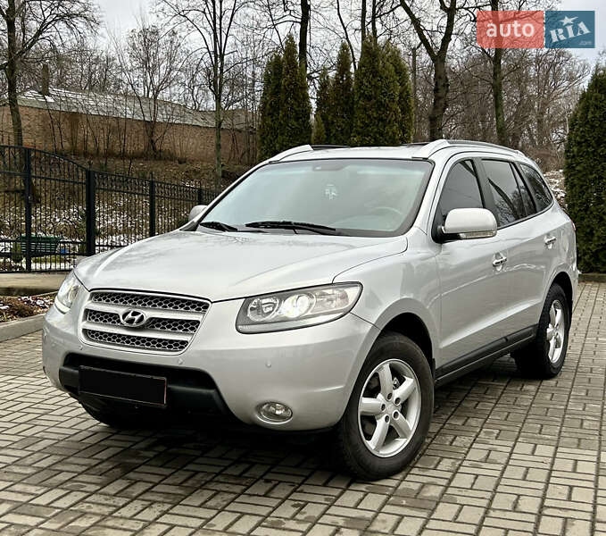 Позашляховик / Кросовер Hyundai Santa FE 2009 в Прилуках