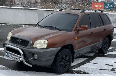 Позашляховик / Кросовер Hyundai Santa FE 2002 в Мукачевому