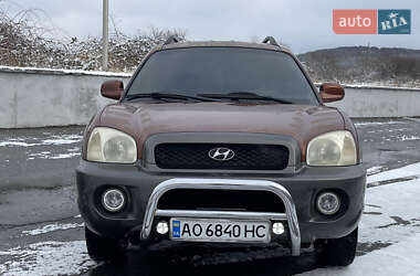 Позашляховик / Кросовер Hyundai Santa FE 2002 в Мукачевому