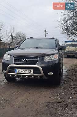 Позашляховик / Кросовер Hyundai Santa FE 2009 в Охтирці