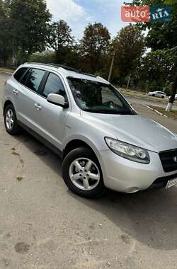 Внедорожник / Кроссовер Hyundai Santa FE 2008 в 