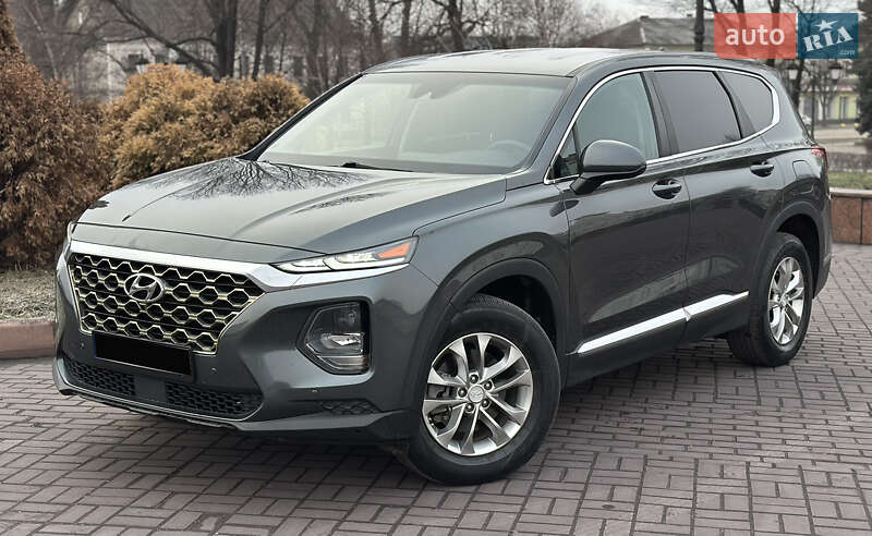 Позашляховик / Кросовер Hyundai Santa FE 2020 в Дніпрі фото 2 Позашляховик / Кросовер Hyundai Santa FE 2020 в Дніпрі