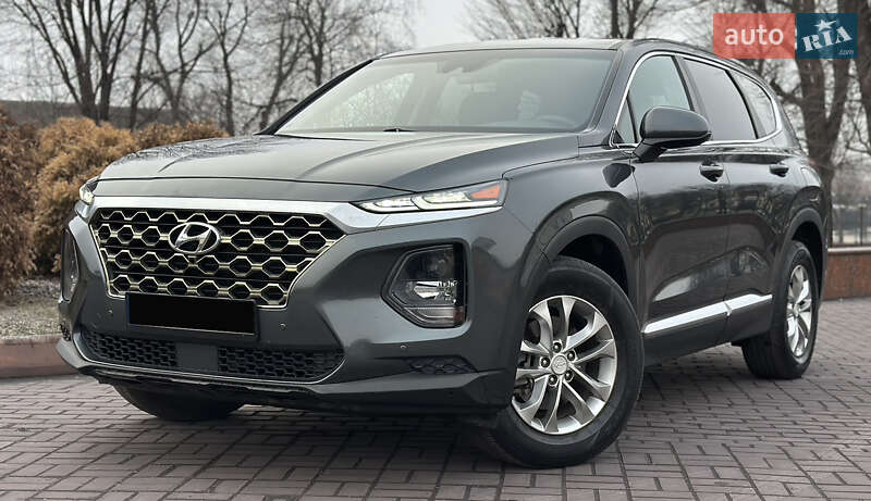 Позашляховик / Кросовер Hyundai Santa FE 2020 в Дніпрі фото 3 Позашляховик / Кросовер Hyundai Santa FE 2020 в Дніпрі