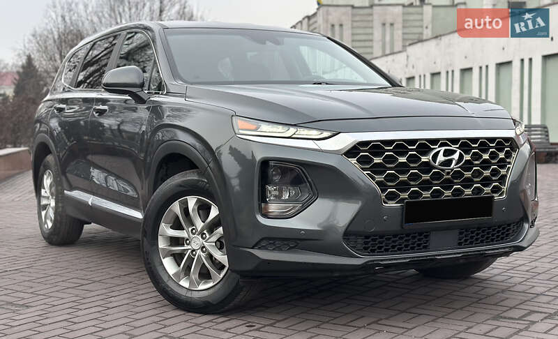 Позашляховик / Кросовер Hyundai Santa FE 2020 в Дніпрі фото 11 Позашляховик / Кросовер Hyundai Santa FE 2020 в Дніпрі