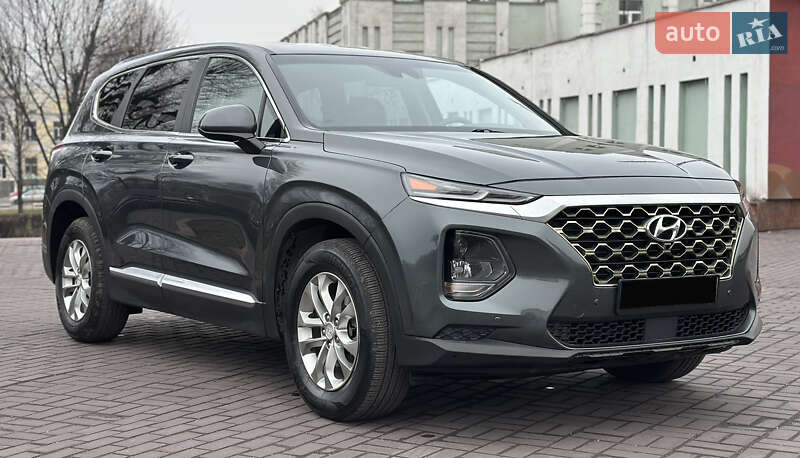 Позашляховик / Кросовер Hyundai Santa FE 2020 в Дніпрі фото 15 Позашляховик / Кросовер Hyundai Santa FE 2020 в Дніпрі