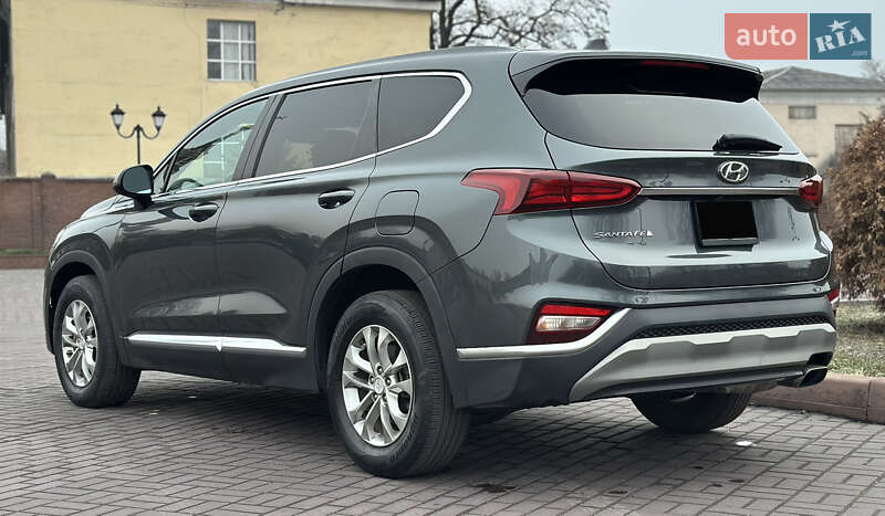 Позашляховик / Кросовер Hyundai Santa FE 2020 в Дніпрі фото 22 Позашляховик / Кросовер Hyundai Santa FE 2020 в Дніпрі