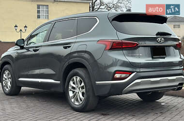 Внедорожник / Кроссовер Hyundai Santa FE 2020 в Днепре