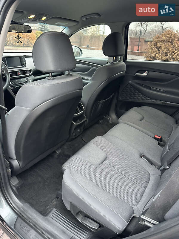 Позашляховик / Кросовер Hyundai Santa FE 2020 в Дніпрі фото 29 Позашляховик / Кросовер Hyundai Santa FE 2020 в Дніпрі