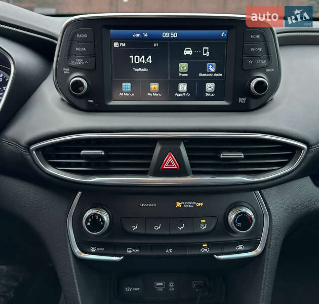 Позашляховик / Кросовер Hyundai Santa FE 2020 в Дніпрі фото 44 Позашляховик / Кросовер Hyundai Santa FE 2020 в Дніпрі