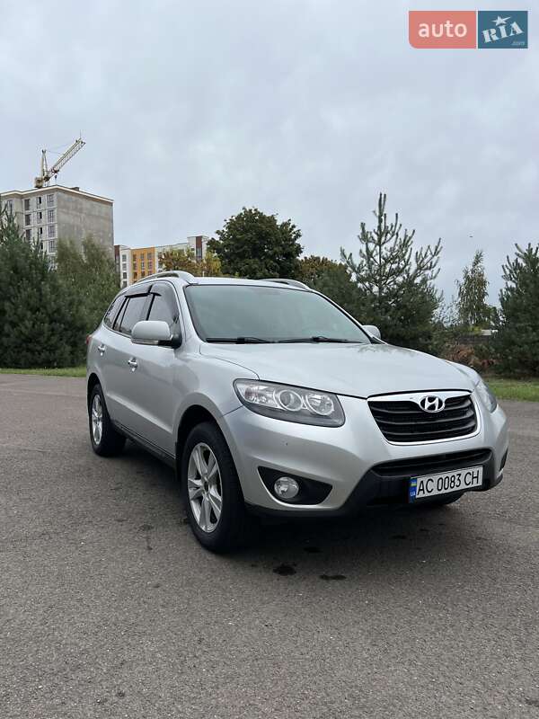 Позашляховик / Кросовер Hyundai Santa FE 2010 в Ковелі