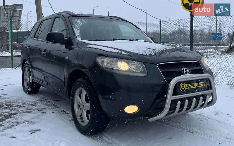 Позашляховик / Кросовер Hyundai Santa FE 2006 в Стрию