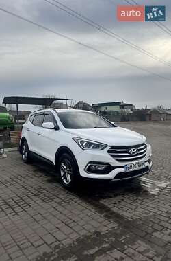 Позашляховик / Кросовер Hyundai Santa FE 2016 в Одесі