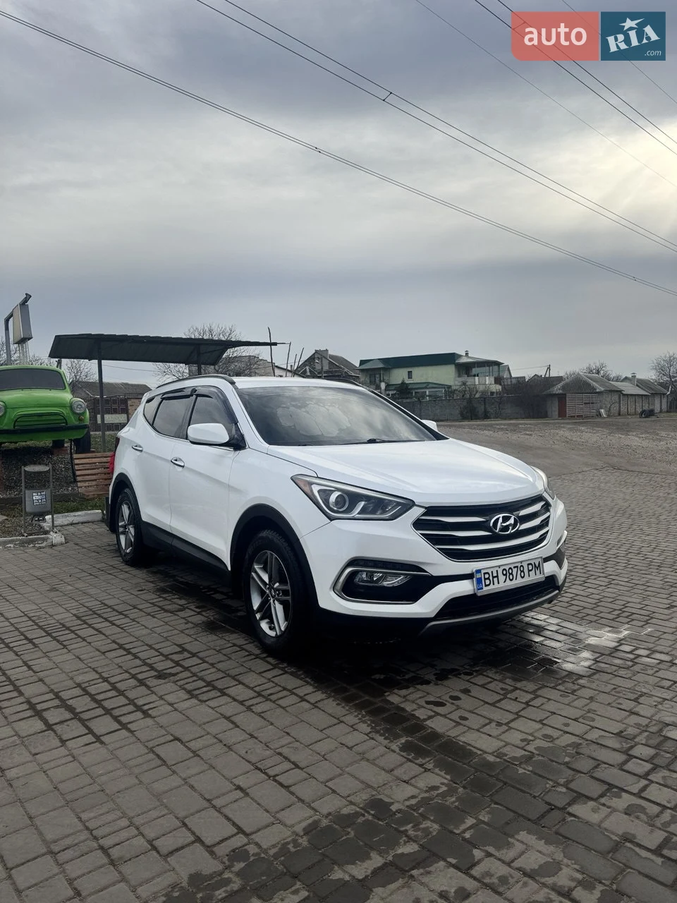 Hyundai Santa FE 2016