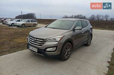 Позашляховик / Кросовер Hyundai Santa FE 2014 в Гайсину