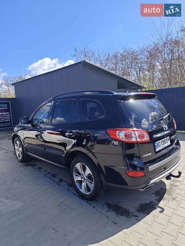 Hyundai Santa FE 2012 Hyundai Santa FE 2012