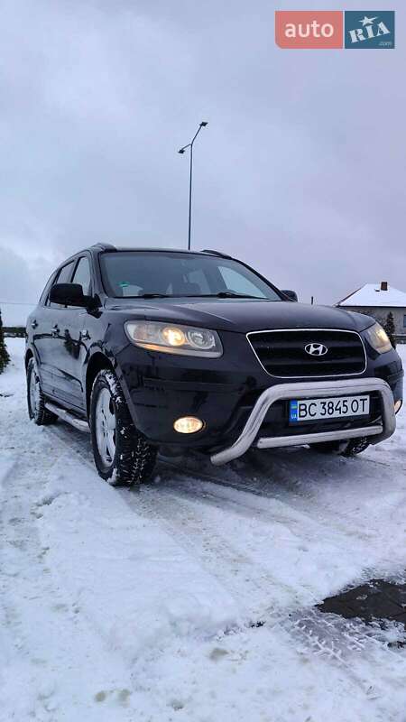 Позашляховик / Кросовер Hyundai Santa FE 2006 в Львові