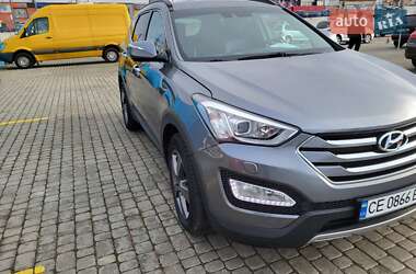 Позашляховик / Кросовер Hyundai Santa FE 2014 в Чернівцях