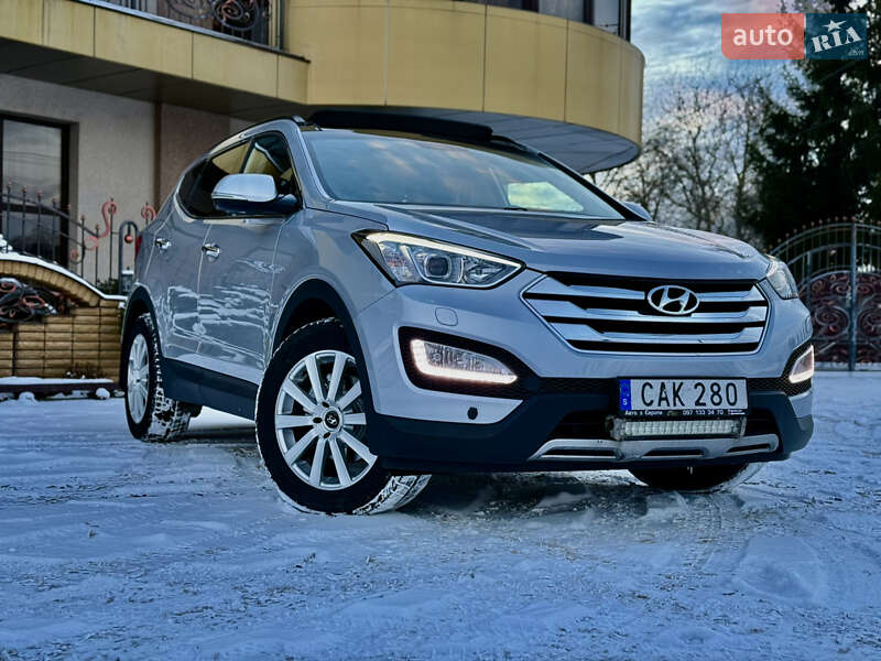 Позашляховик / Кросовер Hyundai Santa FE 2014 в Шепетівці