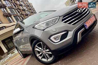 Позашляховик / Кросовер Hyundai Santa FE 2015 в Києві