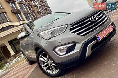 Позашляховик / Кросовер Hyundai Santa FE 2015 в Києві