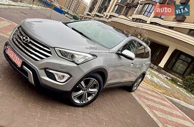 Позашляховик / Кросовер Hyundai Santa FE 2015 в Києві