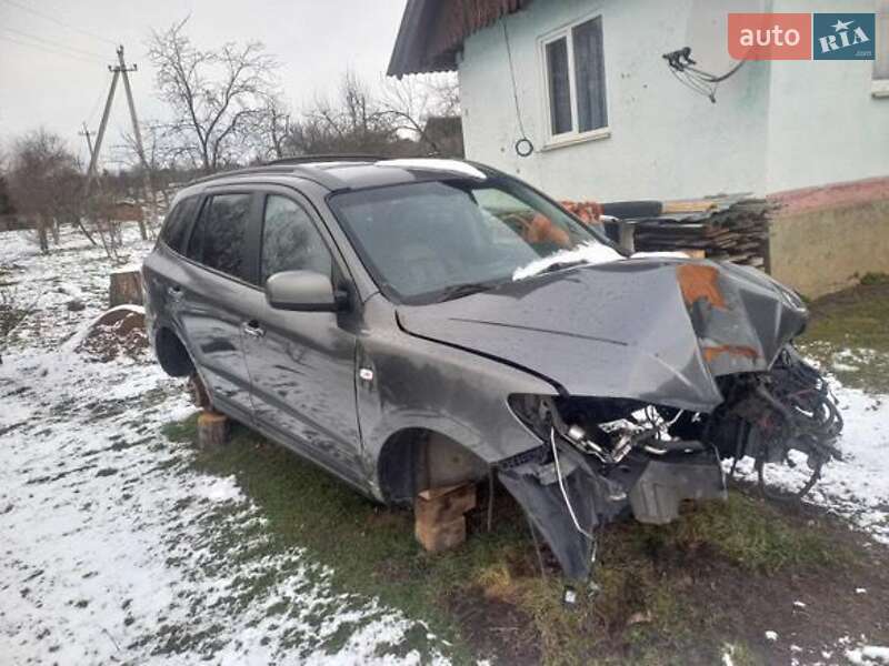 Позашляховик / Кросовер Hyundai Santa FE 2007 в Івано-Франківську фото 3 Позашляховик / Кросовер Hyundai Santa FE 2007 в Івано-Франківську