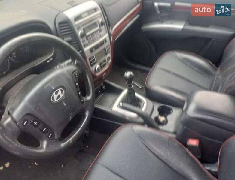 Позашляховик / Кросовер Hyundai Santa FE 2007 в Івано-Франківську фото 9 Позашляховик / Кросовер Hyundai Santa FE 2007 в Івано-Франківську