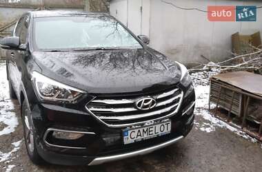 Позашляховик / Кросовер Hyundai Santa FE 2016 в Сумах