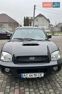 Позашляховик / Кросовер Hyundai Santa FE 2001 в Ковелі