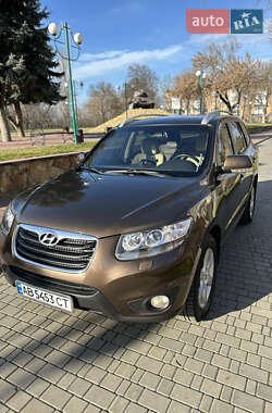 Внедорожник / Кроссовер Hyundai Santa FE 2011 в Могилев-Подольске