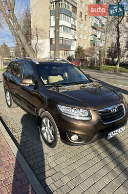 Внедорожник / Кроссовер Hyundai Santa FE 2011 в Могилев-Подольске