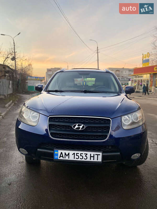 Позашляховик / Кросовер Hyundai Santa FE 2006 в Бердичеві