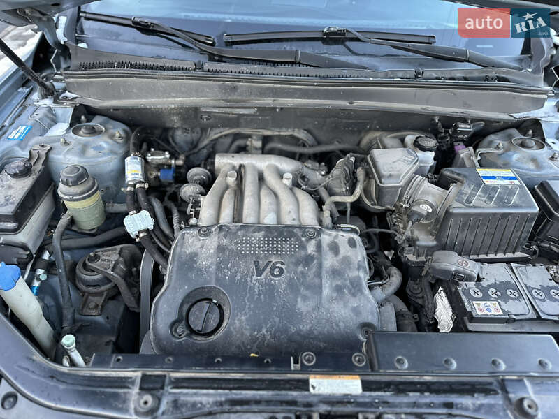 Внедорожник / Кроссовер Hyundai Santa FE 2009 в Львове