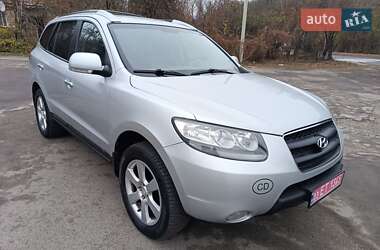 Позашляховик / Кросовер Hyundai Santa FE 2009 в Луцьку